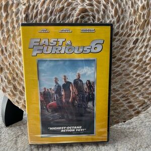 Fast & The Furious 6 DVD